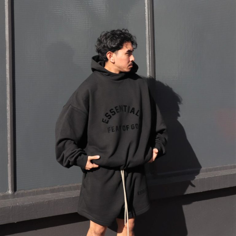 Unveiling the Versatility of the Black Essentials Hoodie