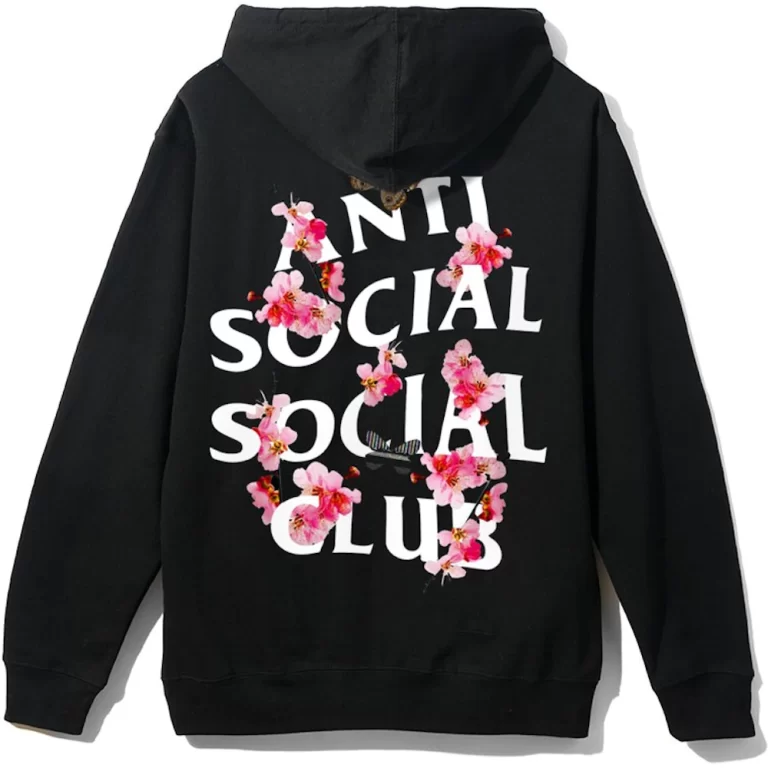 An Essential Wardrobe Piece ,The Anti Social Club Hoodie
