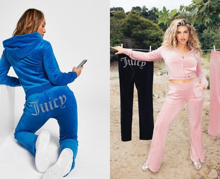 The Iconic Evolution of Juicy Couture Tracksuits: A Luxurious Journey
