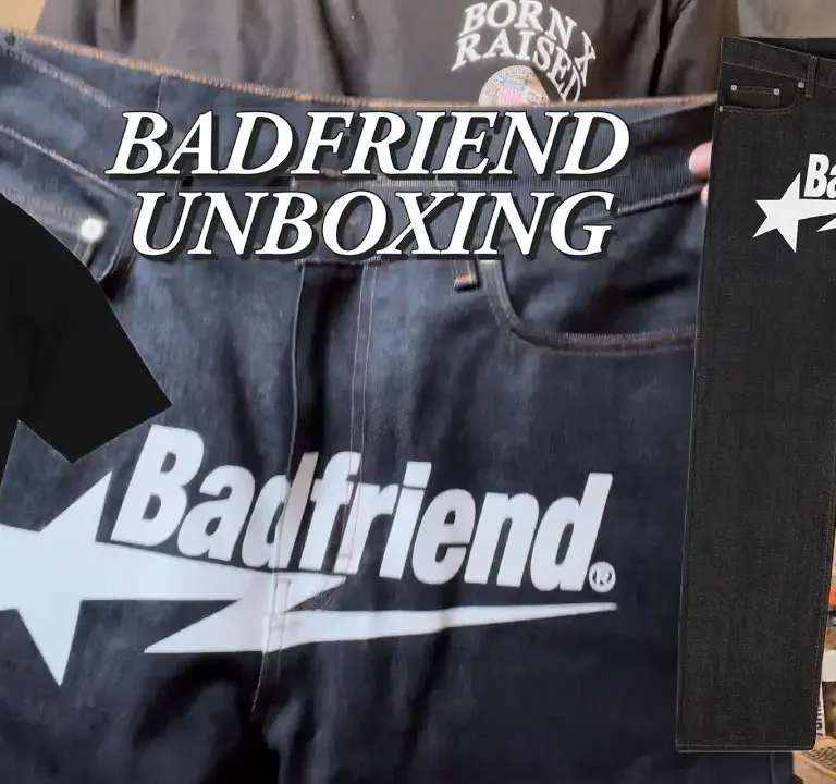 Title: Badfriend Clothing: Redefining Urban Fashion with Unmatched Attitude