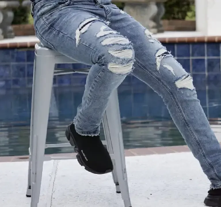 Valabasas Stacked Jeans