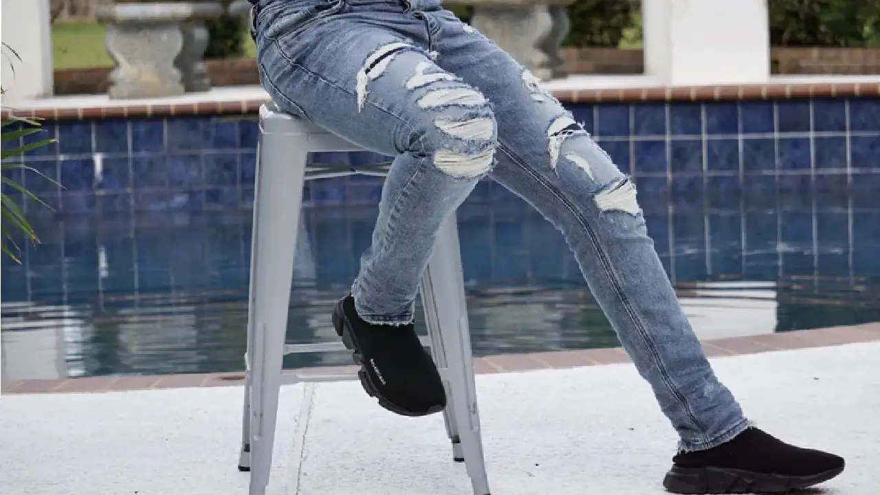 Valabasas Stacked Jeans