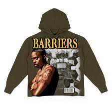 Barriers Hoodie Clothing Breaking Down the Boundaries of Fashion