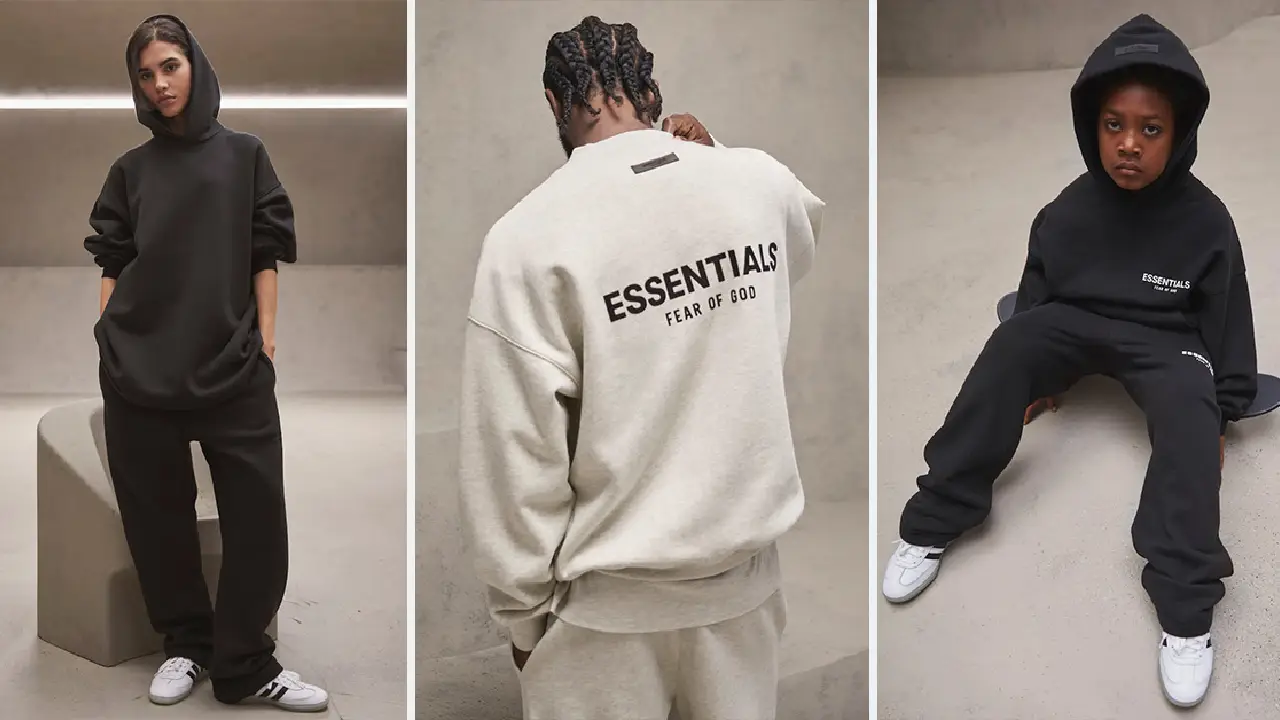 The Essentials Hoodie A Timeless Staple for Every Wardrobe