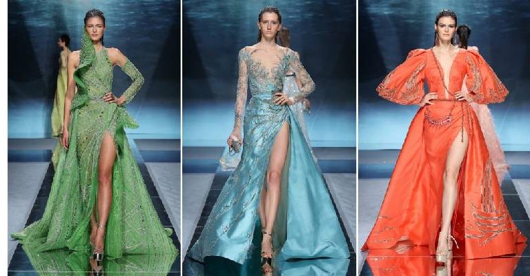 Ziad Nakad Dresses A Fusion of Elegance and Boldness