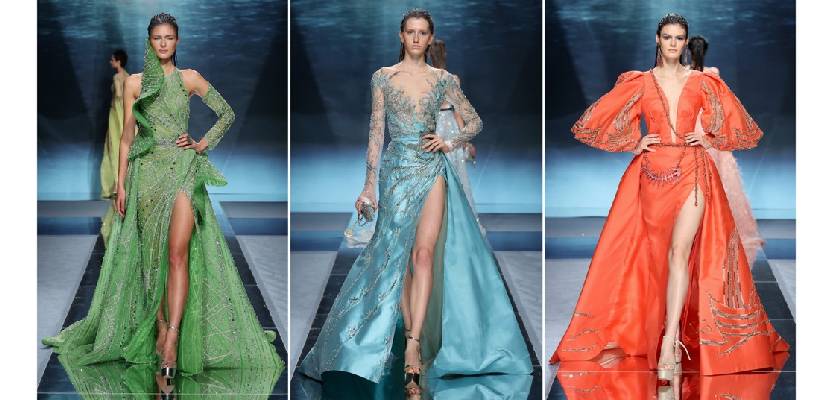 Ziad Nakad Dresses A Fusion of Elegance and Boldness