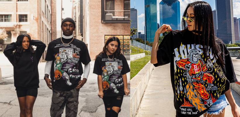 Warren Lotas Clothing Blending Streetwear with Bold Artistry